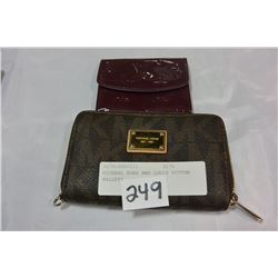 MICHEAL KORS AND LOUIS VITTON WALLETS