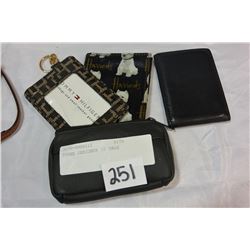 THREE DESIGNER ID TAGS