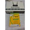 Image 1 : NEW D-LINK WIRELESS N300 ROUTER AND NORTON SECURITY