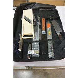 CHEFS EQUIPMENT ROLL