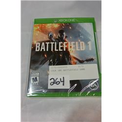 XBOX ONE BATTLEFIELD GAME