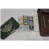 Image 4 : NINTENDO 3DS ZELDA EDITION WITH LEATHER CASE AND BOOK OF