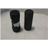 Image 1 : TWO CANNISTER STYLE PORTABLE SPEAKERS