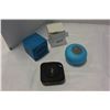 Image 1 : FOUR SMALL PORTABLE SPEAKERS