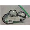 Image 1 : FOUR MAGNIFYING GLASSES
