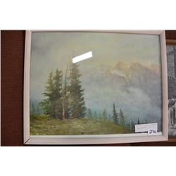 NUMBERED AND SIGNED HIRNSCHALL LANDSCAPE L.E.P.