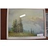 Image 1 : NUMBERED AND SIGNED HIRNSCHALL LANDSCAPE L.E.P.