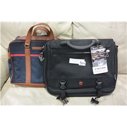 TWO LAPTOP CARRY BAGS