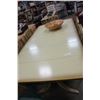 Image 3 : PAINTED DROPLEAF DUNCAN PHYFFE TABLE WITH 2 LEAFS AND 6