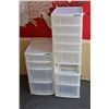 Image 1 : TWO PLASTIC ORGANIZERS