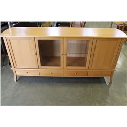 MAPLE CREDENZA