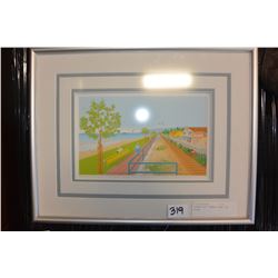 SIGNED LEP SUMMER HOME BY MOYRA