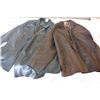 Image 1 : BLACK DANIER LEATHER JACKET AND ALDO JACKET