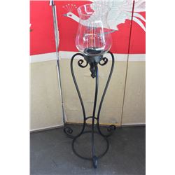 METAL CANDLESTAND