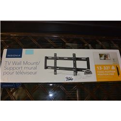 13-32" FIXEDFIXED POSITION TV WALL MOUNT (COMPLETE)