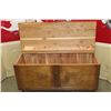 Image 1 : CEDAR LINED CHEST WITH KEY