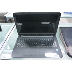 HP LAPTOP AND BAG