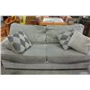 Image 2 : PILLOWBACK SOFA AND MATCHING LOVESEAT AND THROW PILLOWS
