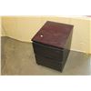 Image 1 : 2 DRAWER ESPRESSO FINISH NIGHT STAND