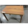 Image 1 : TEAK ENDTABLE