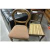 Image 1 : VINTAGE BALLOON BACK CHAIR AND DUNCAN PHYFFE CHAIR