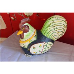 HAND PAINTED CHICKEN