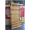 Image 1 : RUSTIC PINE BOOKSHELF