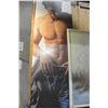 Image 1 : FRAMED PAINTING & ADVERT