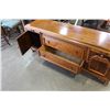 Image 2 : WALNUT END OF BED LOW BOY DRESSER