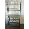 Image 1 : GLASS AND METAL BAKERS RACK
