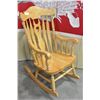 Image 2 : PRESS BACK ROCKING CHAIR