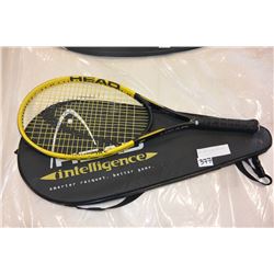 HEAD TENNIS RACQUET WITH CASE