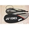 Image 1 : THREE BADMINTON RACQUETS