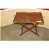Image 1 : VINTAGE OAK BUTLER TRAY