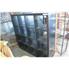 Image 1 : BLACK CUBICLE SHELF UNIT