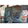 Image 2 : OTTO JEGODTKA ESCAPE ACRYLIC PAINTING