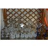 Image 1 : LOT CRYSTAL KNIFE RESTS