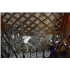 Image 2 : LOT CRYSTAL KNIFE RESTS