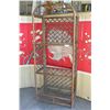 Image 1 : RATTAN SHELF UNIT