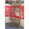 Image 1 : RATTAN SHELF UNIT