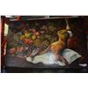 Image 1 : OTTO JEGODTKA AFTER HARVEST ACRYLIC PAINTING