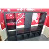 Image 2 : BLACK MODERN ENTERTAINMENT STAND