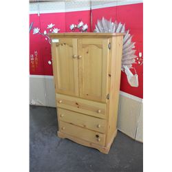 PINE WARDROBE