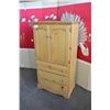 Image 1 : PINE WARDROBE