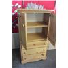 Image 2 : PINE WARDROBE