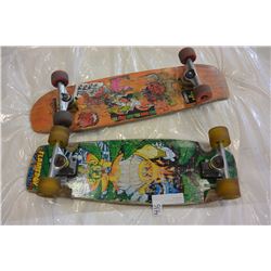 TWO WORLD INDUSTRIES SKATEBOARDS