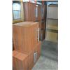 Image 1 : OFFICE FURNITURE WALL UNIT AND DESK
