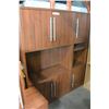 Image 2 : OFFICE FURNITURE WALL UNIT AND DESK