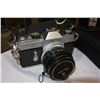 Image 2 : VINTAGE CANON CAMERA AND DIGITAL FLASH WITH CASE