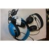 Image 1 : TWO PAIR OF HEADPHONES